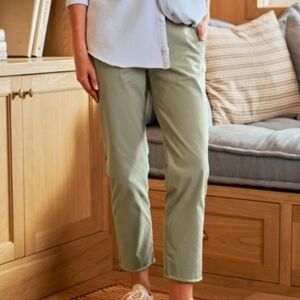 Frank & Eileen Wicklow Italian Chino Pants in Sage